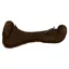 Mattes CORRECTION Show Jumping Front and Rear Trim Half Pad - Brown/Brown