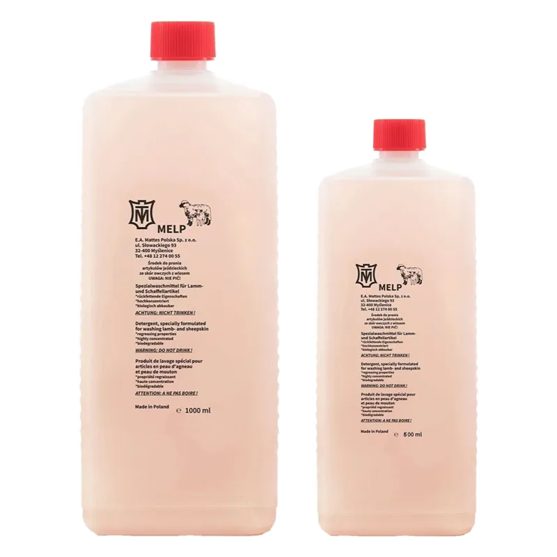 Mattes MELP Sheepskin Detergent