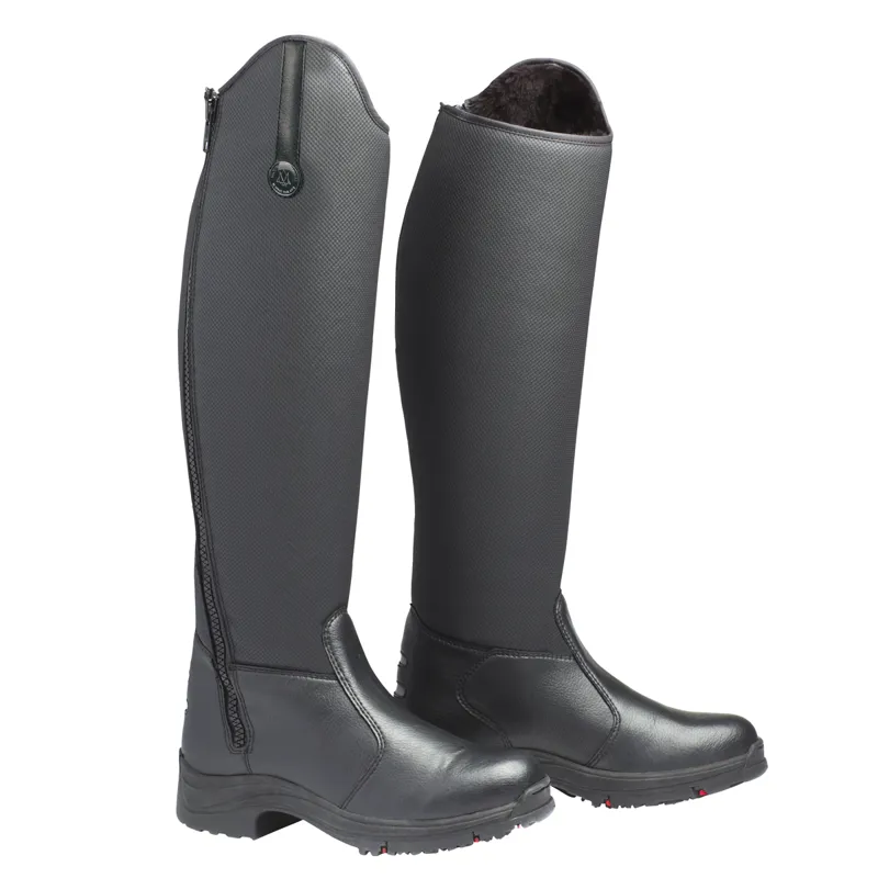 Mountain Horse Active Winter High Rider Ladies Tall Boots - Black