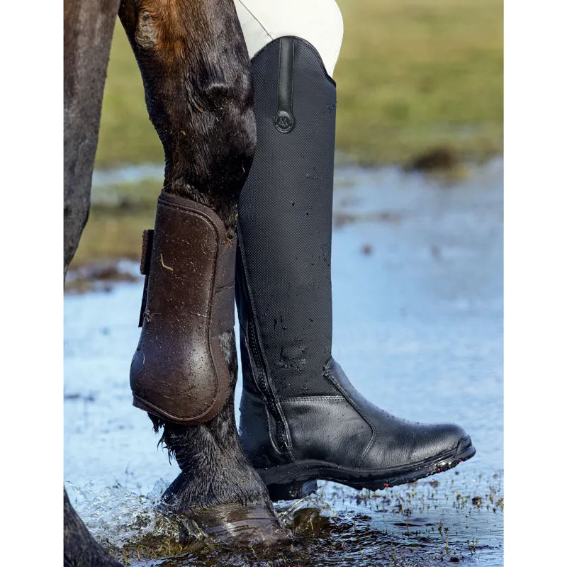 Mountain Horse Active Winter High Rider Mens Tall Boots - Black-1