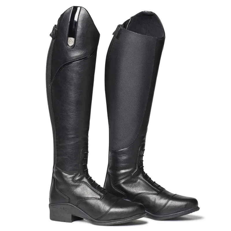 Mountain Horse Veganza Ladies Tall Riding Boots - Black
