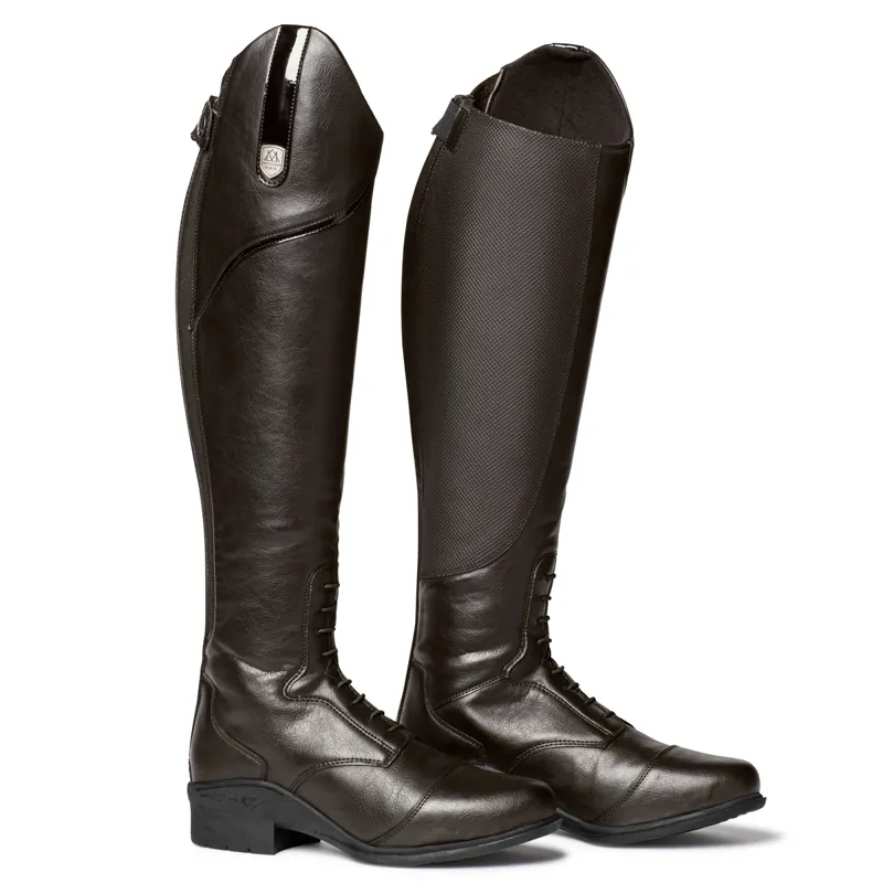 Mountain Horse Veganza Womens Tall Riding Boots - Brown