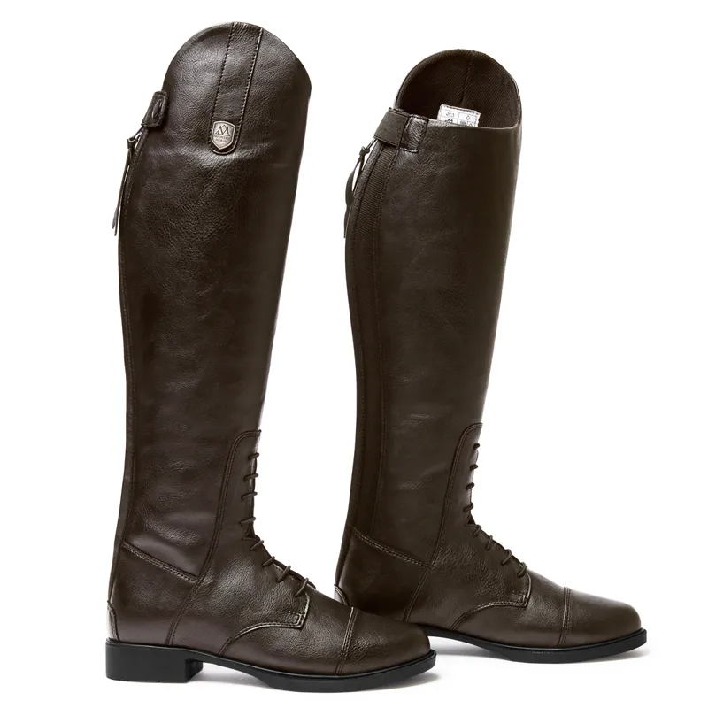 Mountain Horse Veganza Young Junior Tall Riding Boots - Brown