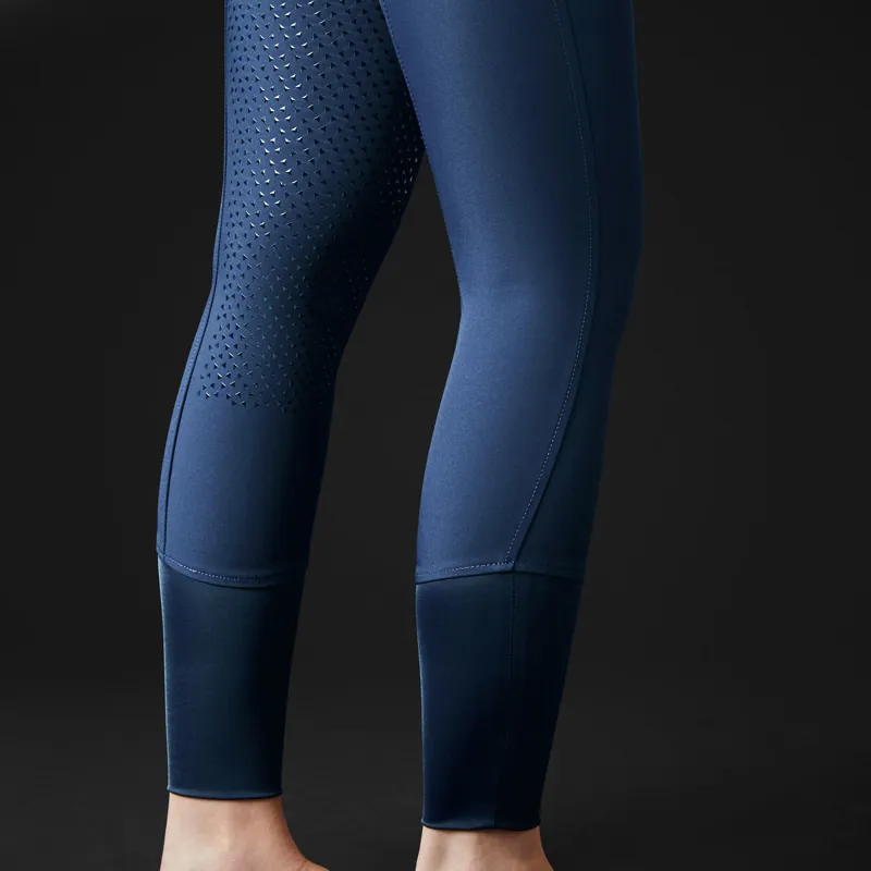 Mountain Horse Diana Full Grip Womens Breeches - Navy-2