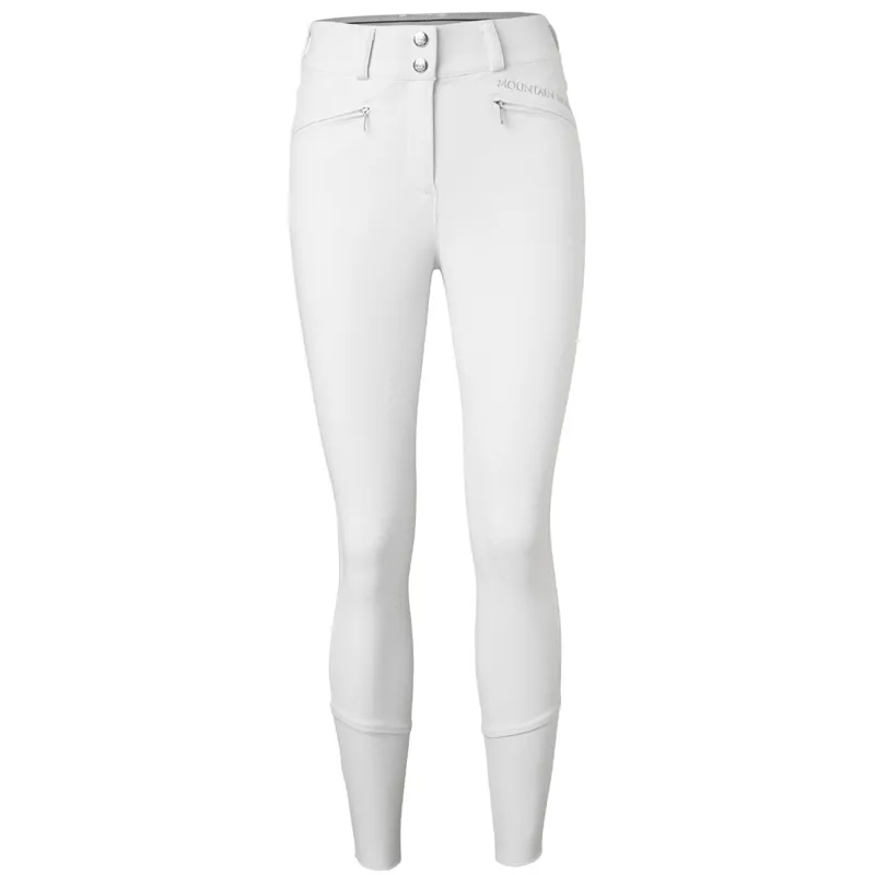 Mountain Horse Diana Full Grip Womens Competition Breeches - White