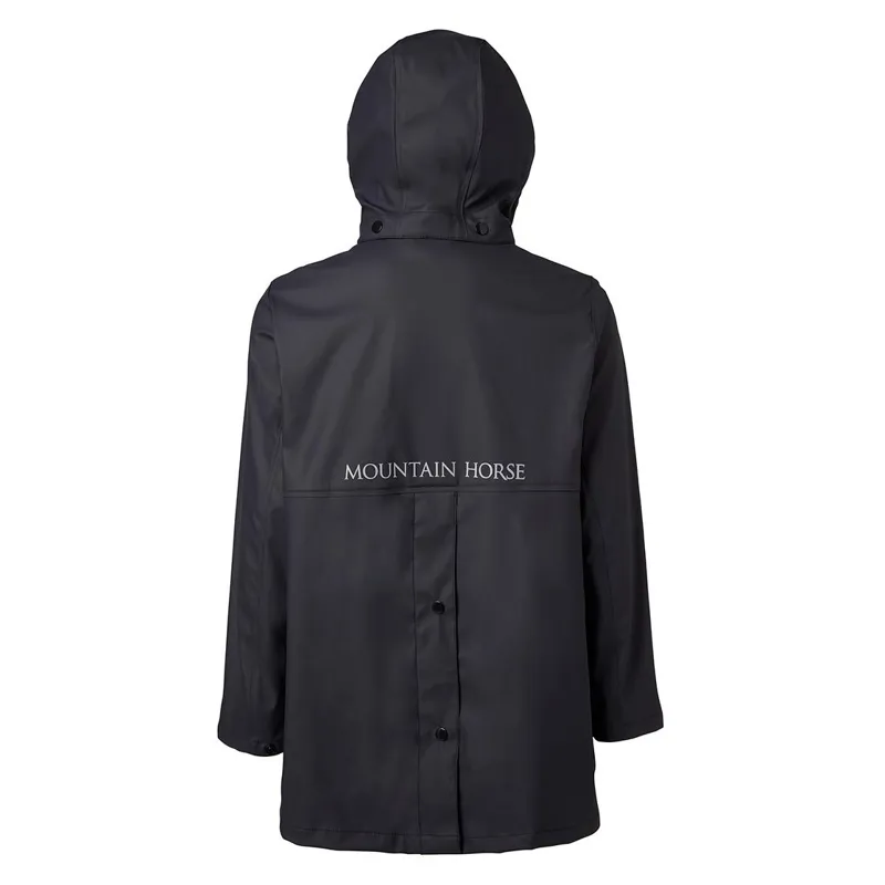 Mountain Horse Drops Junior Waterproof Jacket - Black-1