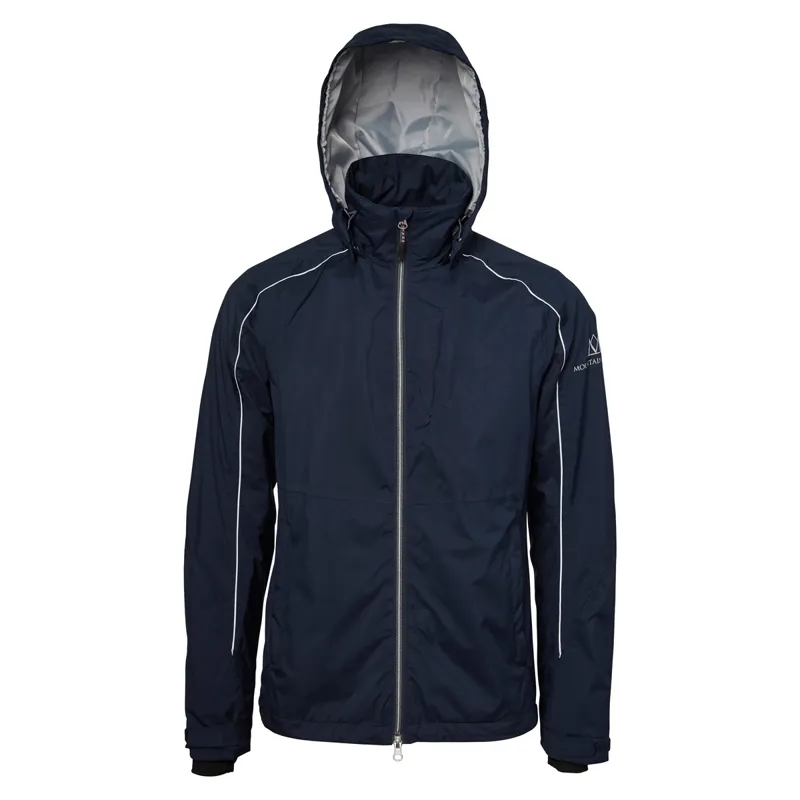 Mountain Horse Guard Team Junior Waterproof Jacket - Navy