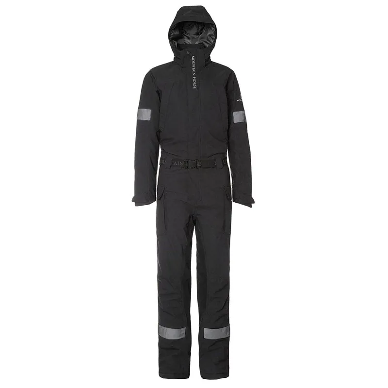 Mountain Horse Protect Unisex Waterproof Overalls - Black