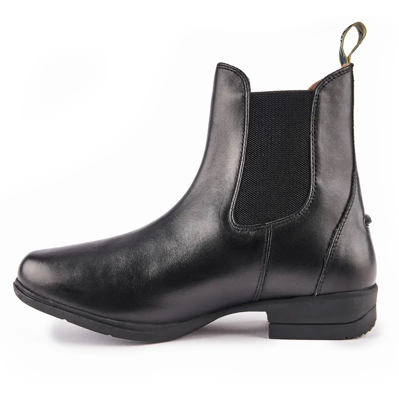 Moretta Lucilla Ladies Jodhpur Boots - Black-8