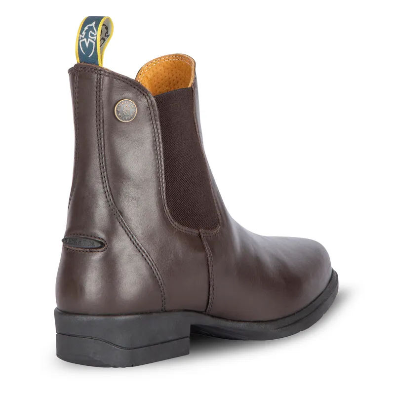 Moretta Lucilla Ladies Jodhpur Boots - Brown-8