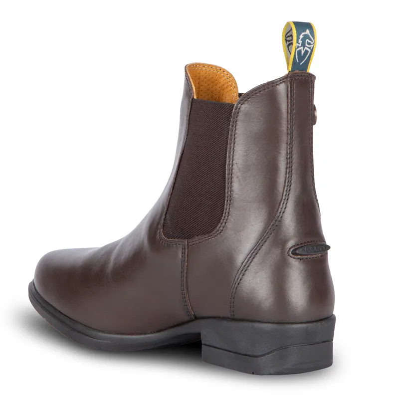 Moretta Lucilla Ladies Jodhpur Boots - Brown-6