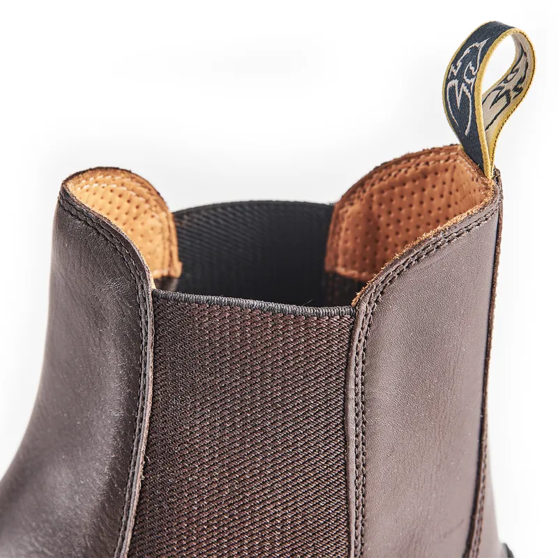 Moretta Lucilla Ladies Jodhpur Boots - Brown-4