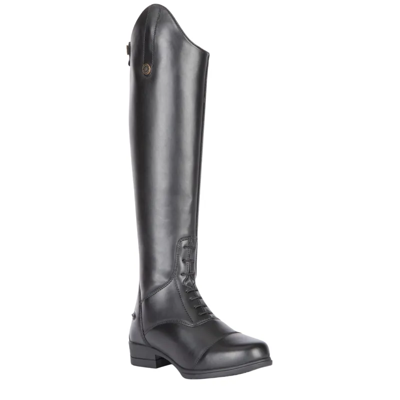 Moretta Luisa Synthetic Womens Tall Riding Boots - Black