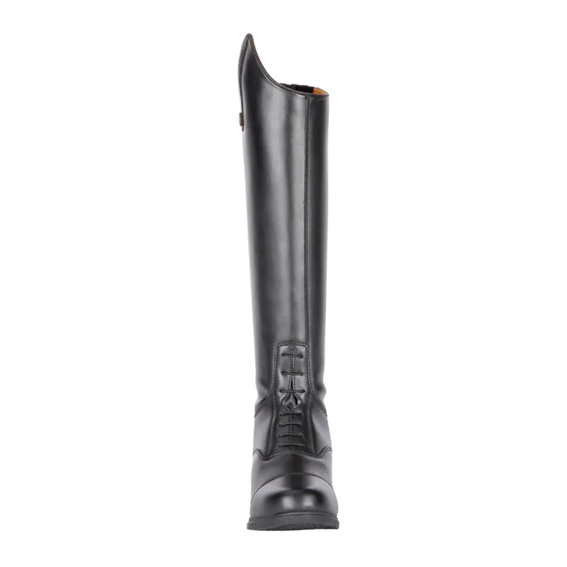 Moretta Luisa Synthetic Womens Tall Riding Boots - Black-3