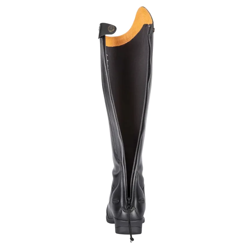 Moretta Luisa Synthetic Womens Tall Riding Boots - Black-4