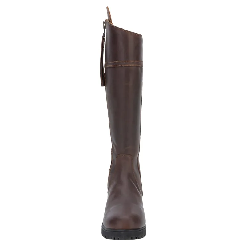 Moretta Mirabella Womens Country Boots - Brown-2