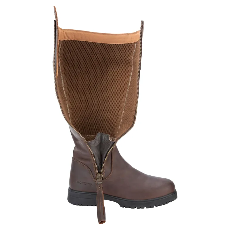 Moretta Mirabella Womens Country Boots - Brown-4