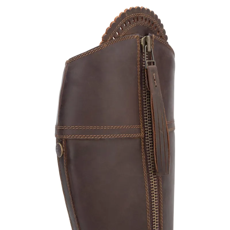 Moretta Mirabella Womens Country Boots - Brown-6