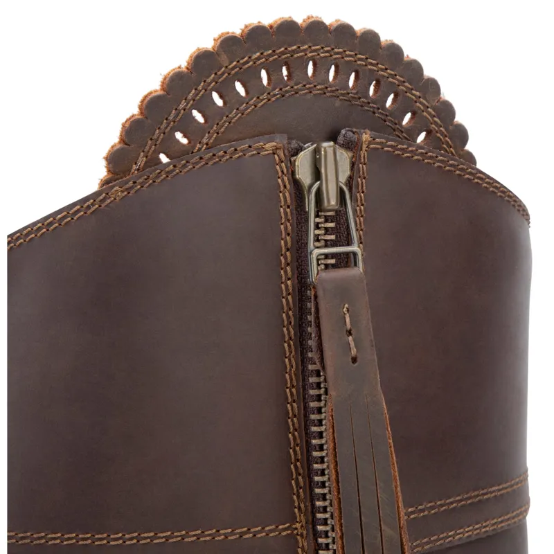 Moretta Mirabella Womens Country Boots - Brown-7