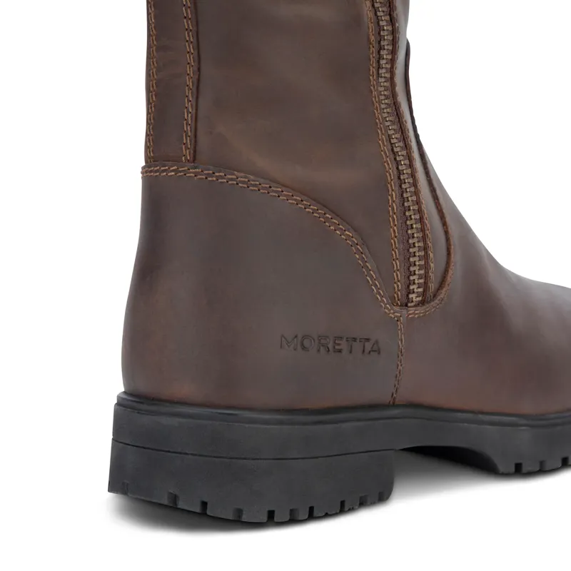 Moretta Mirabella Womens Country Boots - Brown-9