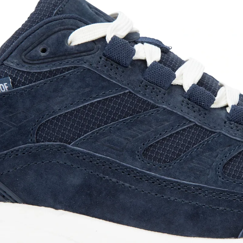 Moretta Mossa Womens Waterproof Trail Trainers - Navy-6