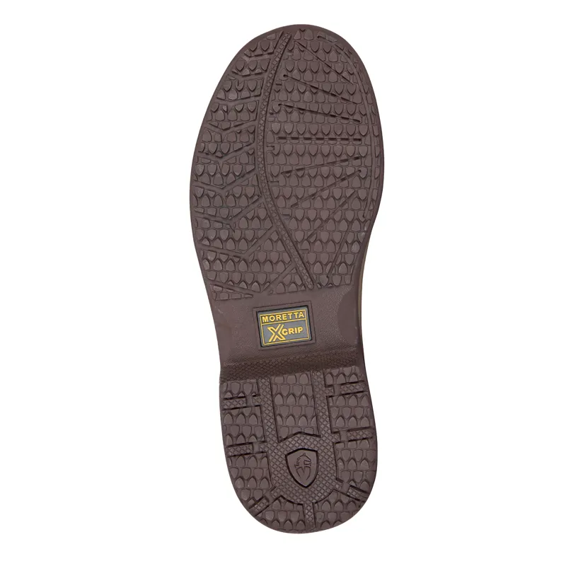 Moretta Vittoria XGRIP Junior Short Boots - Brown-2