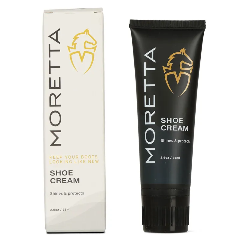 Moretta Shoe Cream - Black