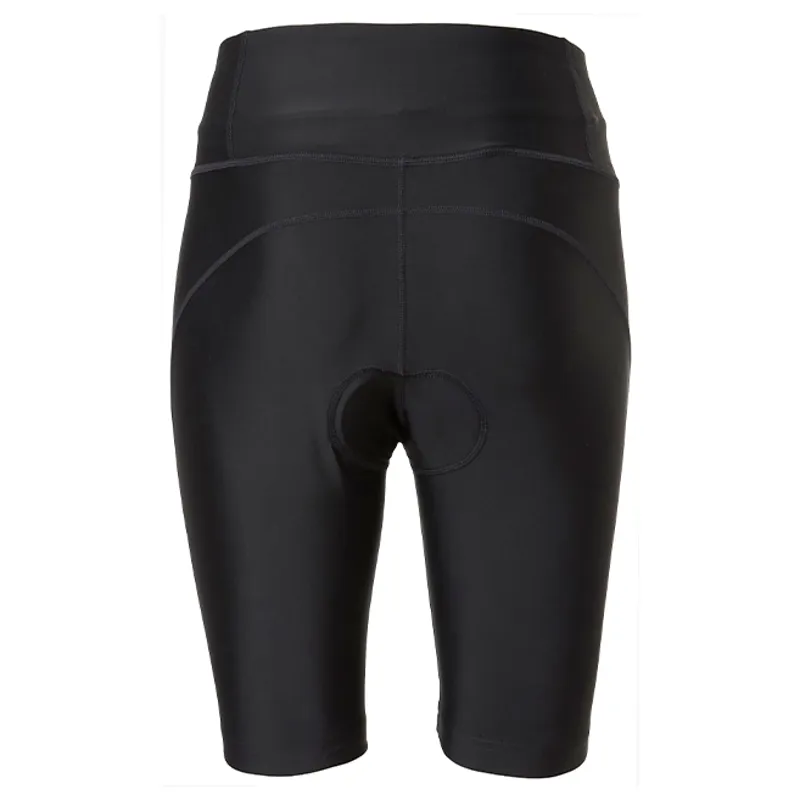 Mountain Horse Ladies Padded Equestrian Shorts - Black-1