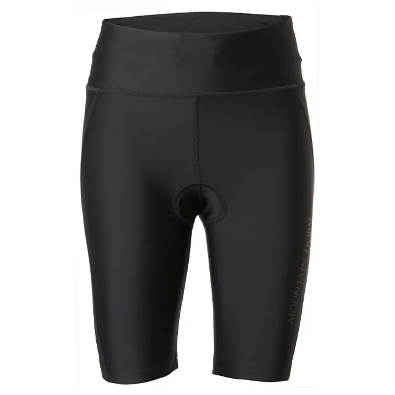 Mountain Horse Ladies Padded Equestrian Shorts - Black