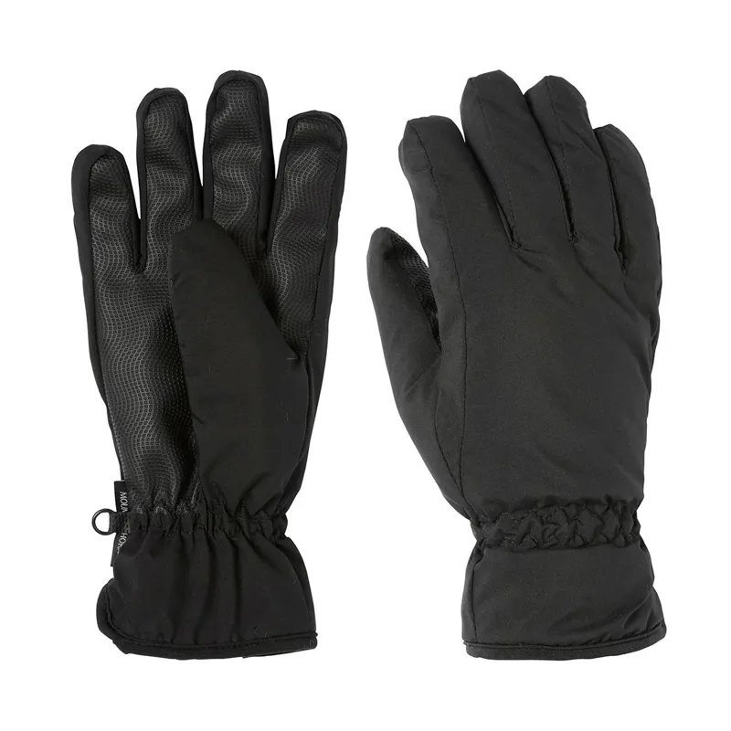 Mountain Horse Heat Junior Winter Waterproof Gloves - Black