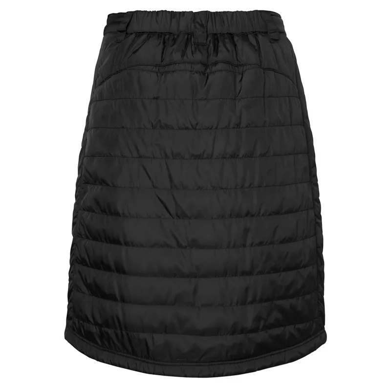 Mountain Horse Sally Ladies Quilted Cover Skirt - Black-1