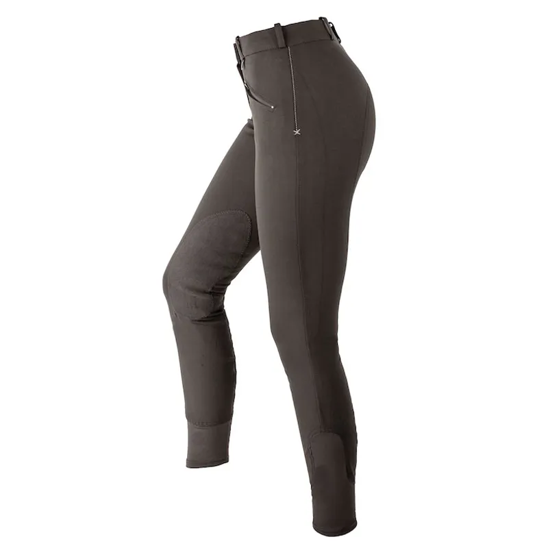 Mark Todd Gisborne Ladies Breeches - Charcoal - 24in