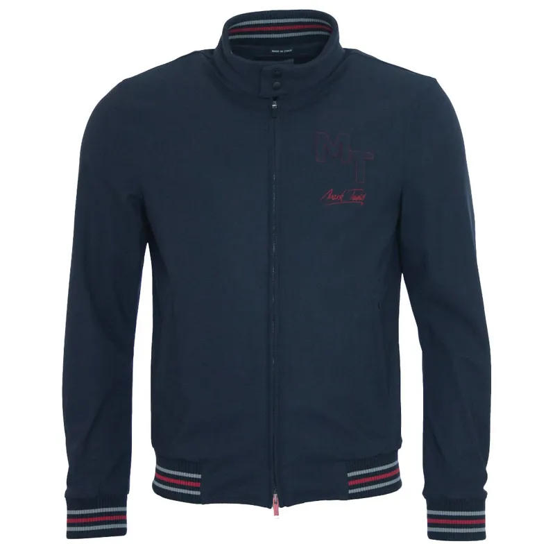 Mark Todd William Mens Bomber Jacket - Navy