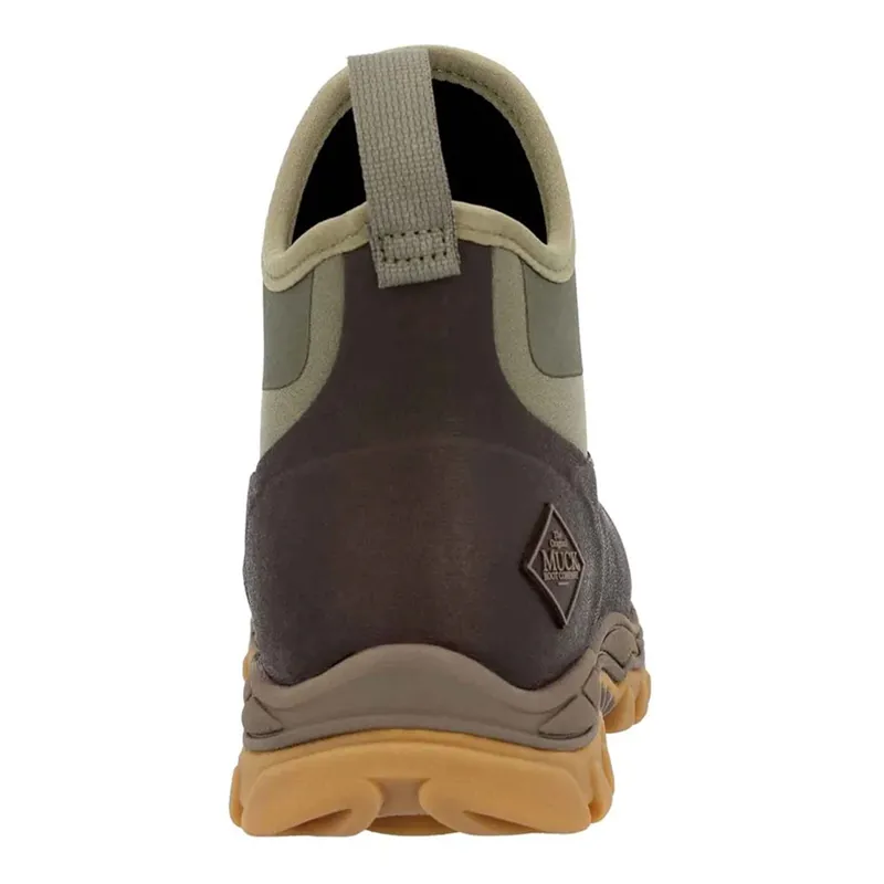 Muck Boots Arctic Sport II Ladies Ankle Wellington Boots - Brown-7