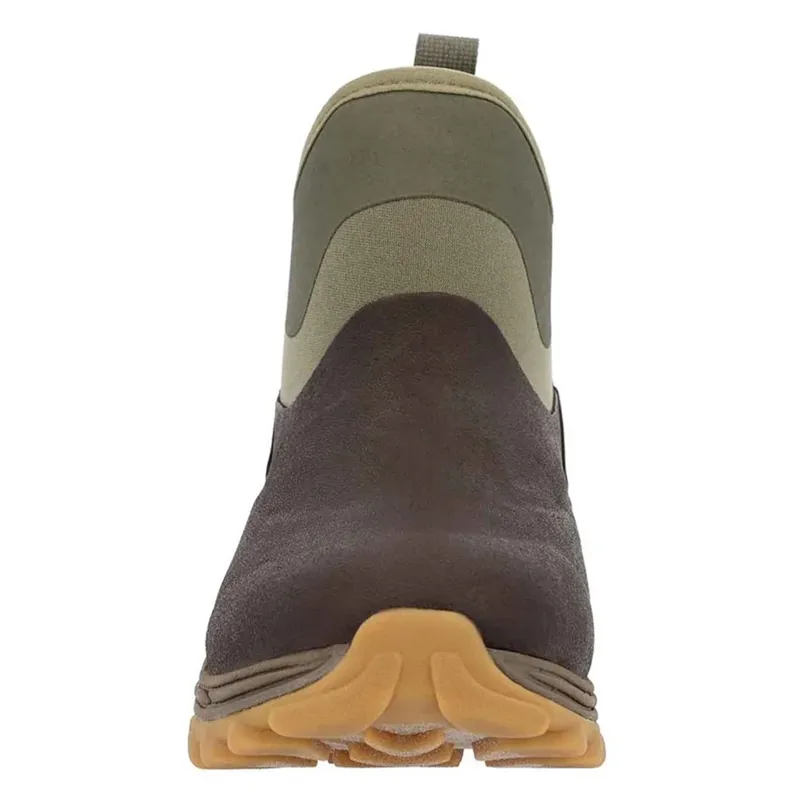 Muck Boots Arctic Sport II Ladies Ankle Wellington Boots - Brown-6