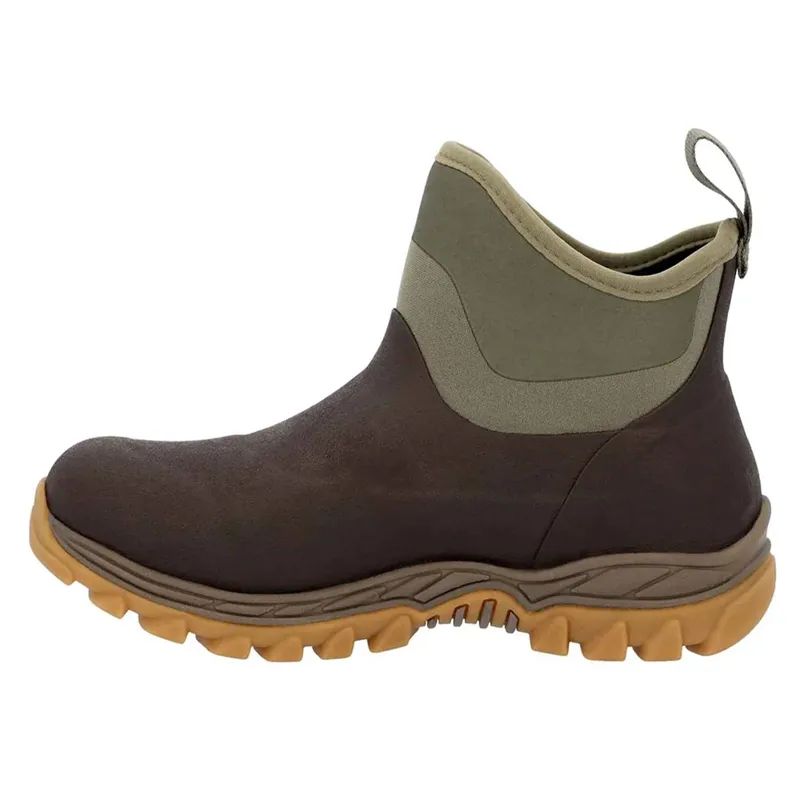 Muck Boots Arctic Sport II Ladies Ankle Wellington Boots - Brown-3