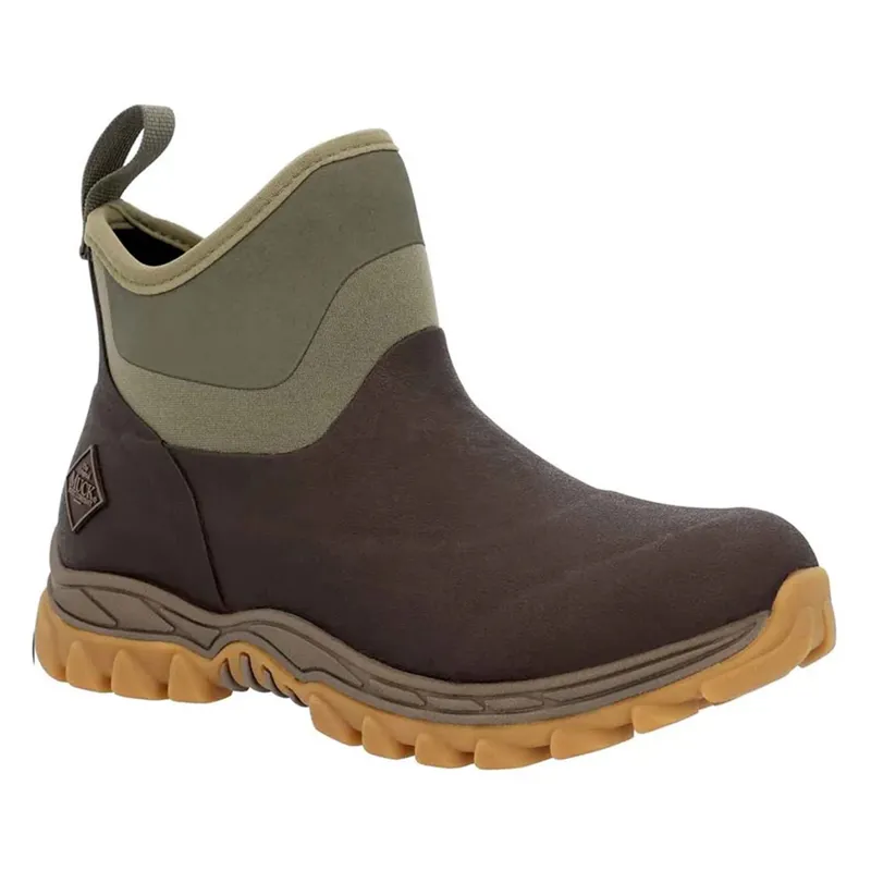 Muck Boots Arctic Sport II Ladies Ankle Wellington Boots - Brown