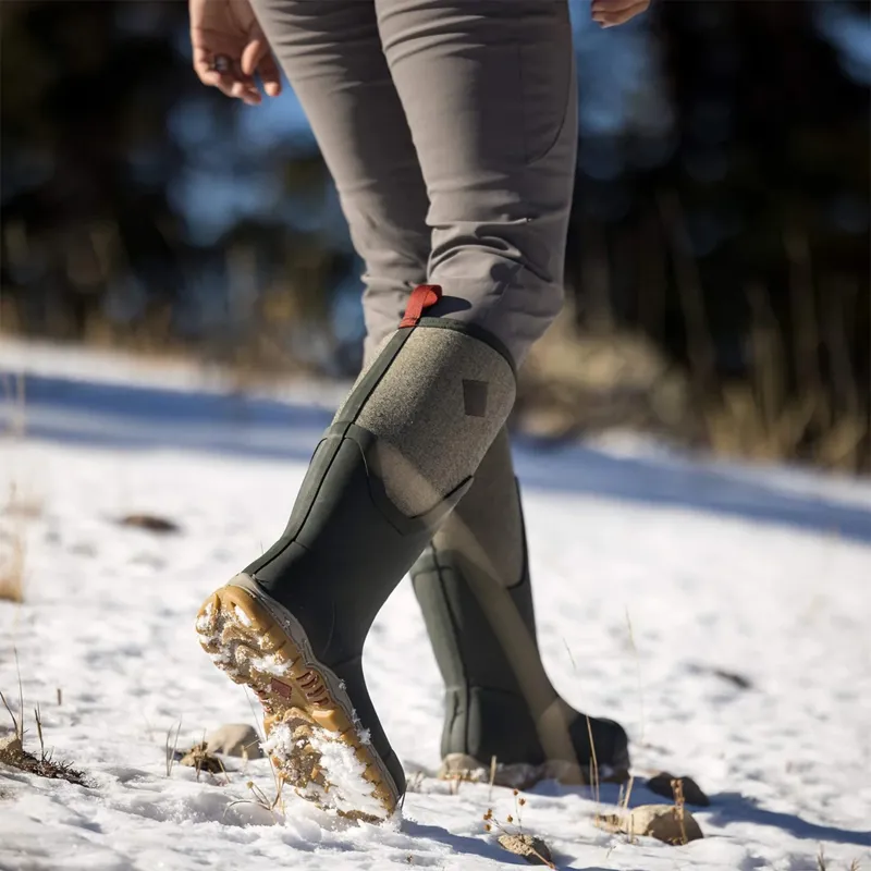 Muck Boot Arctic Sport II Tall Ladies Wellington Boots - Olive-6