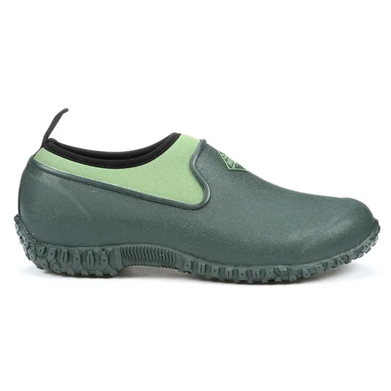 Muck Boot Muckster II Ladies RHS Ankle Shoes - Moss
