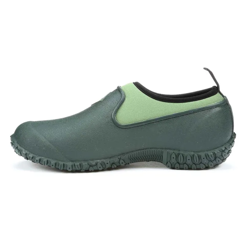 Muck Boot Muckster II Ladies RHS Ankle Shoes - Moss-2