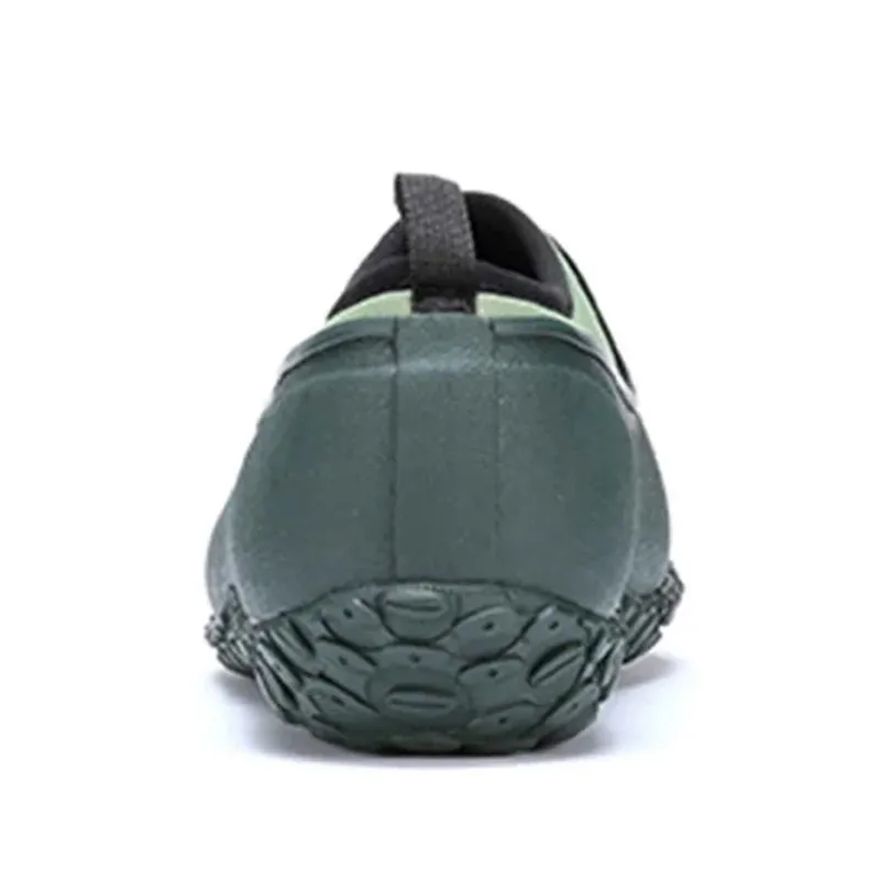 Muck Boot Muckster II Ladies RHS Ankle Shoes - Moss-6