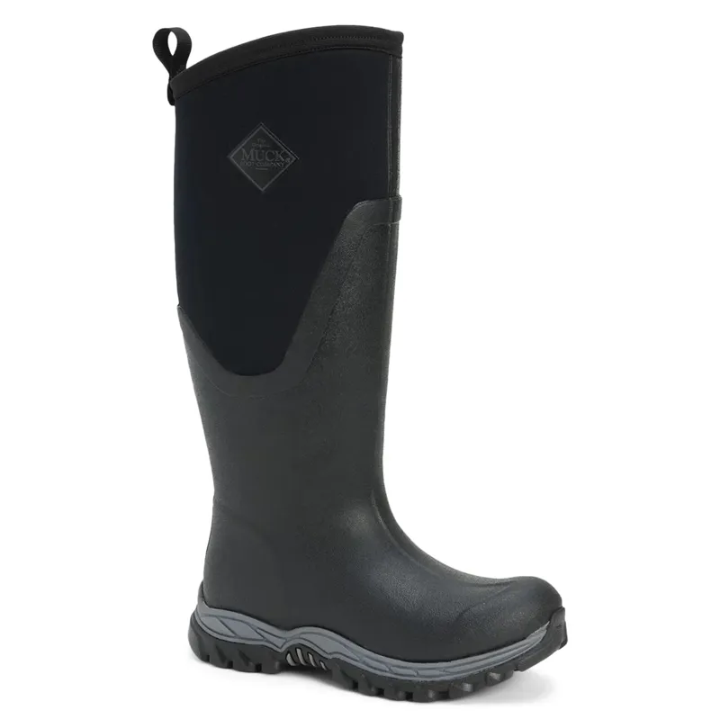 Muck Boot Arctic Sport II Tall Ladies Wellington Boots - Black