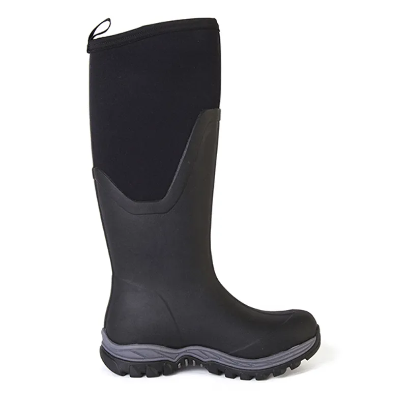 Muck Boot Arctic Sport II Tall Ladies Wellington Boots - Black-6