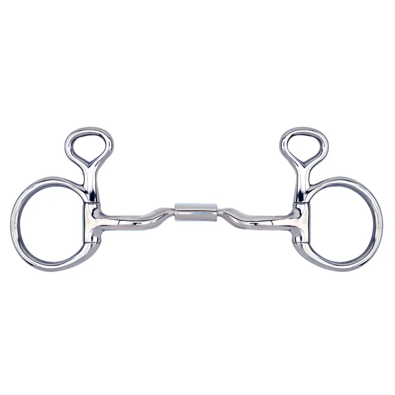 Myler Hanging Cheek Low Port Comfort Snaffle MB04 Level 2 Bit