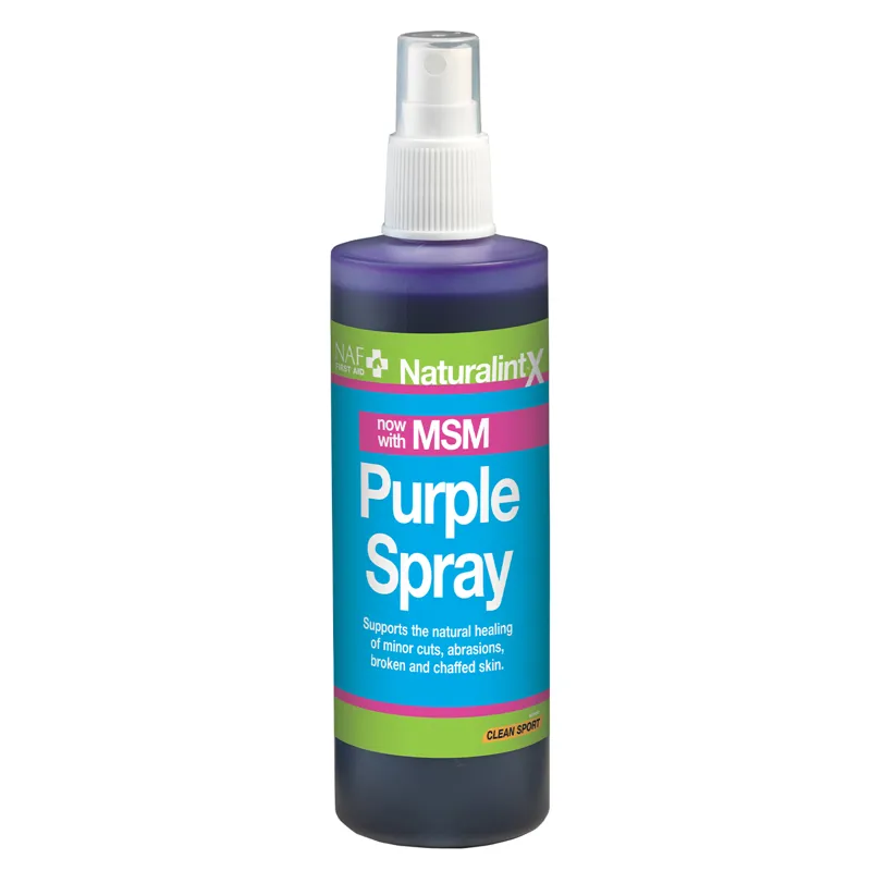 NAF NaturalintX Aloe Vera Purple Spray - 240ml