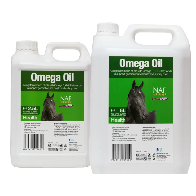NAF Omega Oil