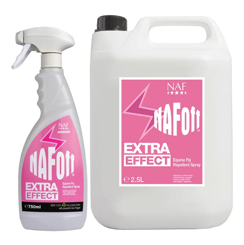 NAF OFF Extra Effect Fly Spray