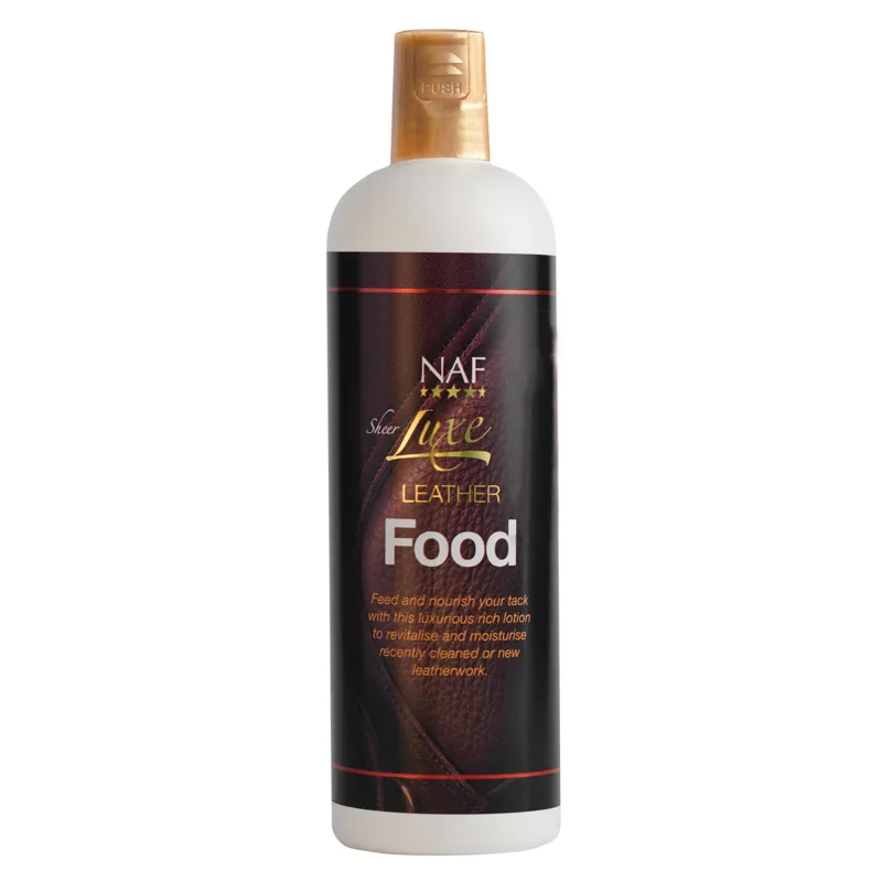 NAF Sheer Luxe Leather Food