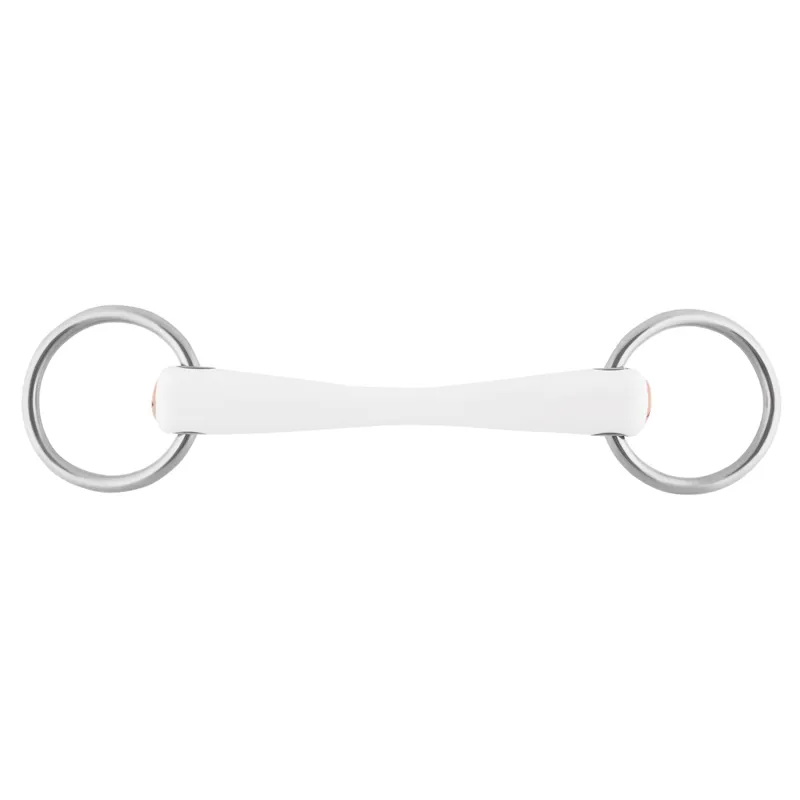 Nathe Mullen Mouth Loose Ring Snaffle Bit-1