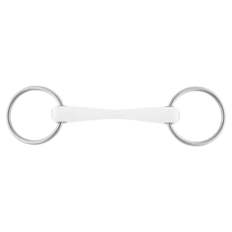 Nathe Mullen Mouth Loose Ring Snaffle Bit